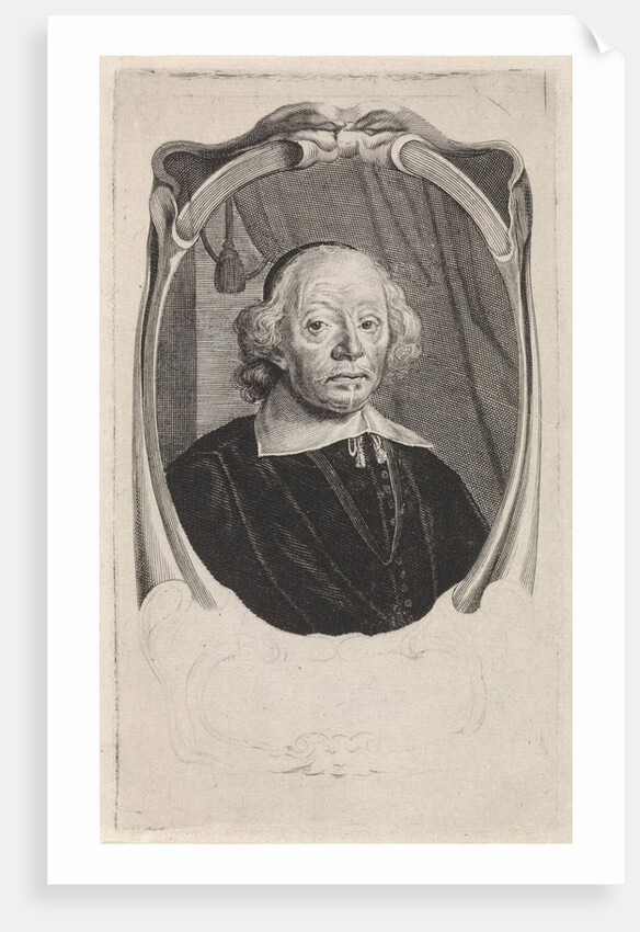 Portrait Johan de Brune by Willem Eversdijck