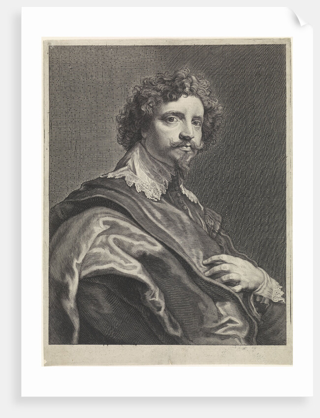 Portrait of Michael le Blon by Anthony van Dyck