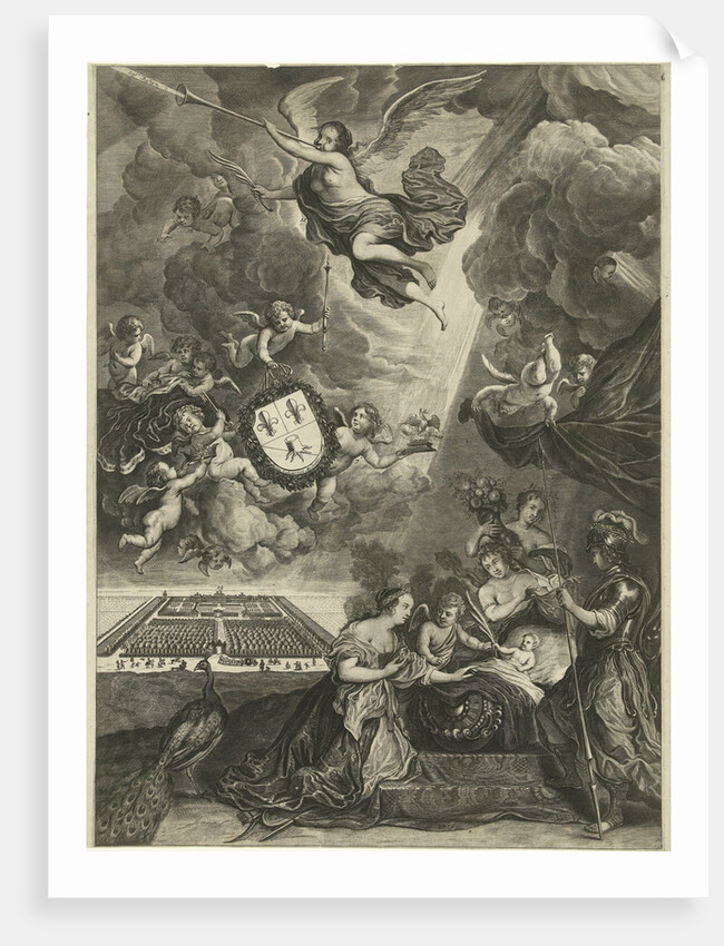 Allegory of the Peace of Rijswijk by Govert Flinck