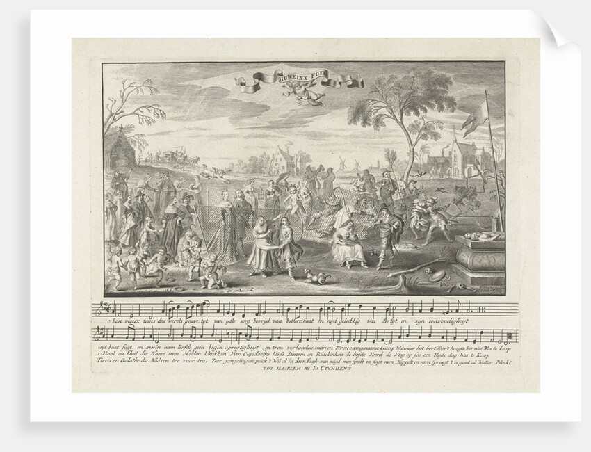 The marriage trap: allegory on the marriage by Anonymous