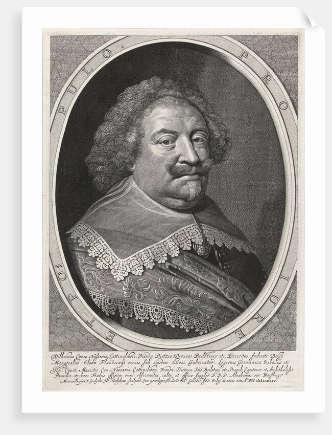 Portrait of William, Count of Nassau by Abraham van Waesberge I