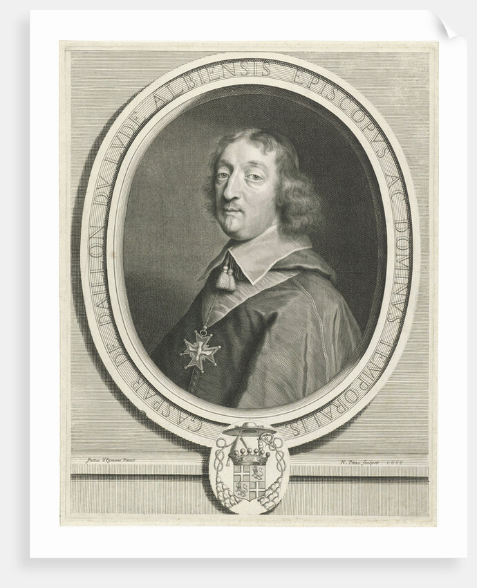 Portrait of Gaspar de Daillon du Lude by Nicolas Pitau I