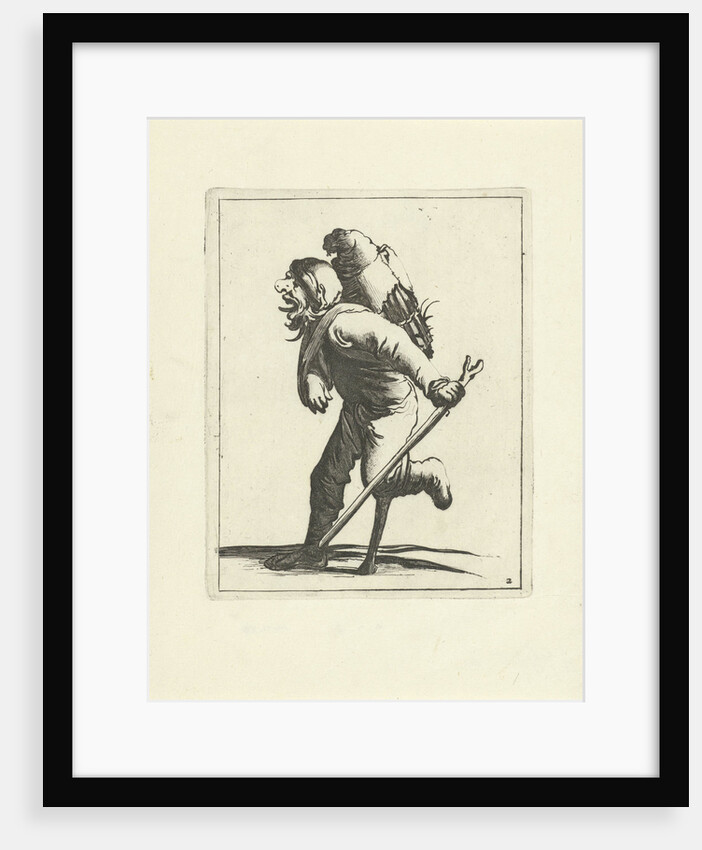 Manke man by Frederik de Wit