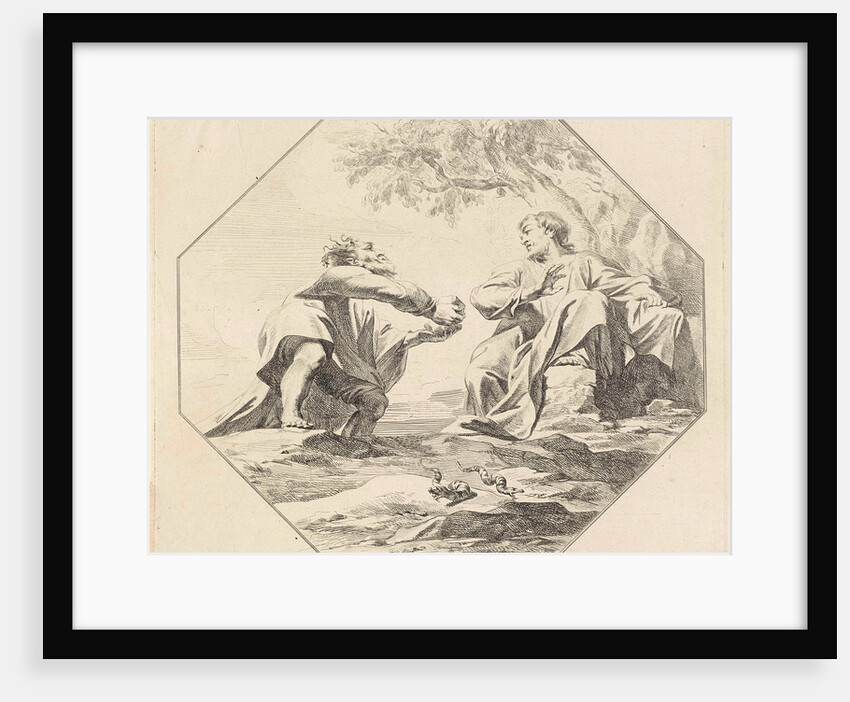 Temptation of Christ by Jacob de Wit