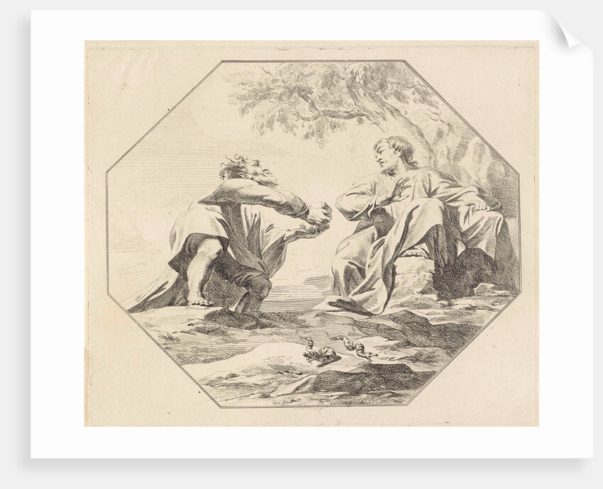 Temptation of Christ by Jacob de Wit