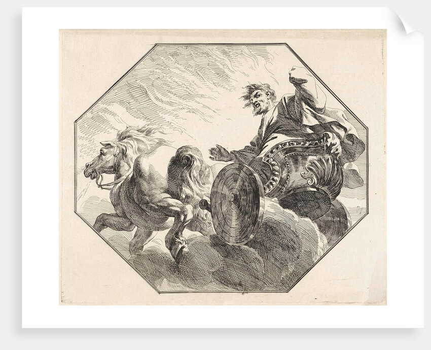 Ascension of Elijah by Jacob de Wit