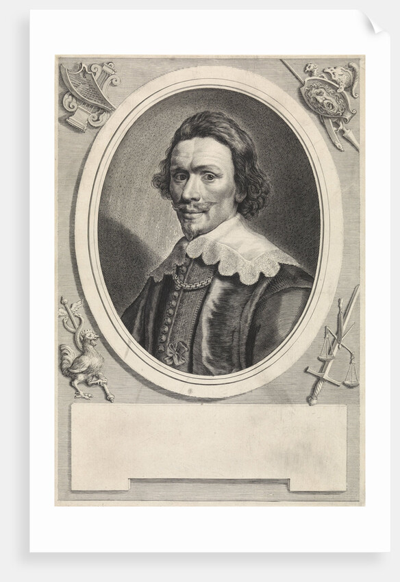 Portrait of Theodore John Dirk Graswinckel by Michiel Jansz van Mierevelt