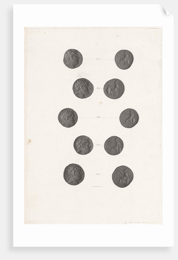 Roman coins by Jan Dam Steuerwald