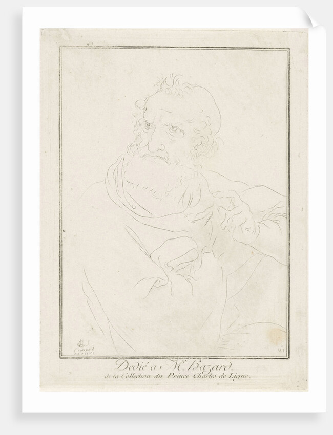 Apostle Paul, Charles Joseph Emmanuel de Ligne by M. Hazard