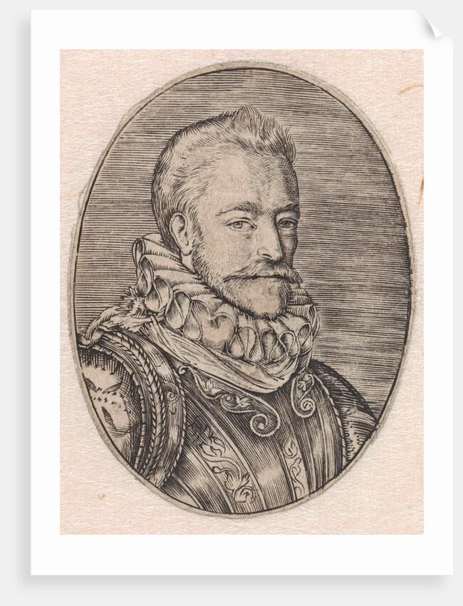 Portrait of merchant Jacques de la Faille who fled in 1584 from Antwerp to Haarlem by Anonymous