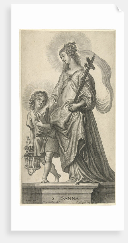 St. Joan of Valois by Pieter de Bailliu I