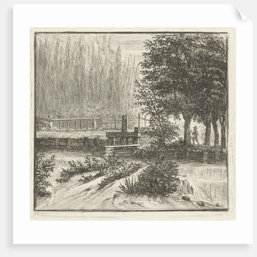 Lock by Louis Bernard Coclers