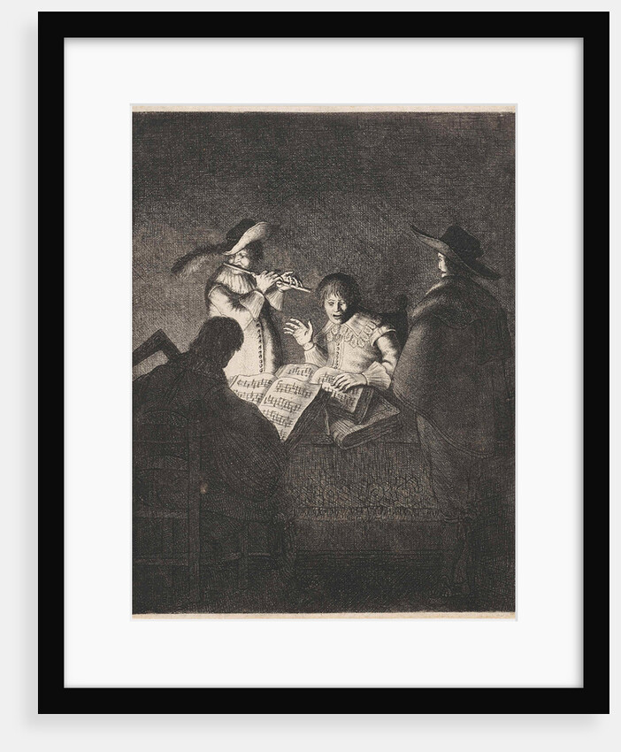 Music making company by Jan Gillisz. van Vliet