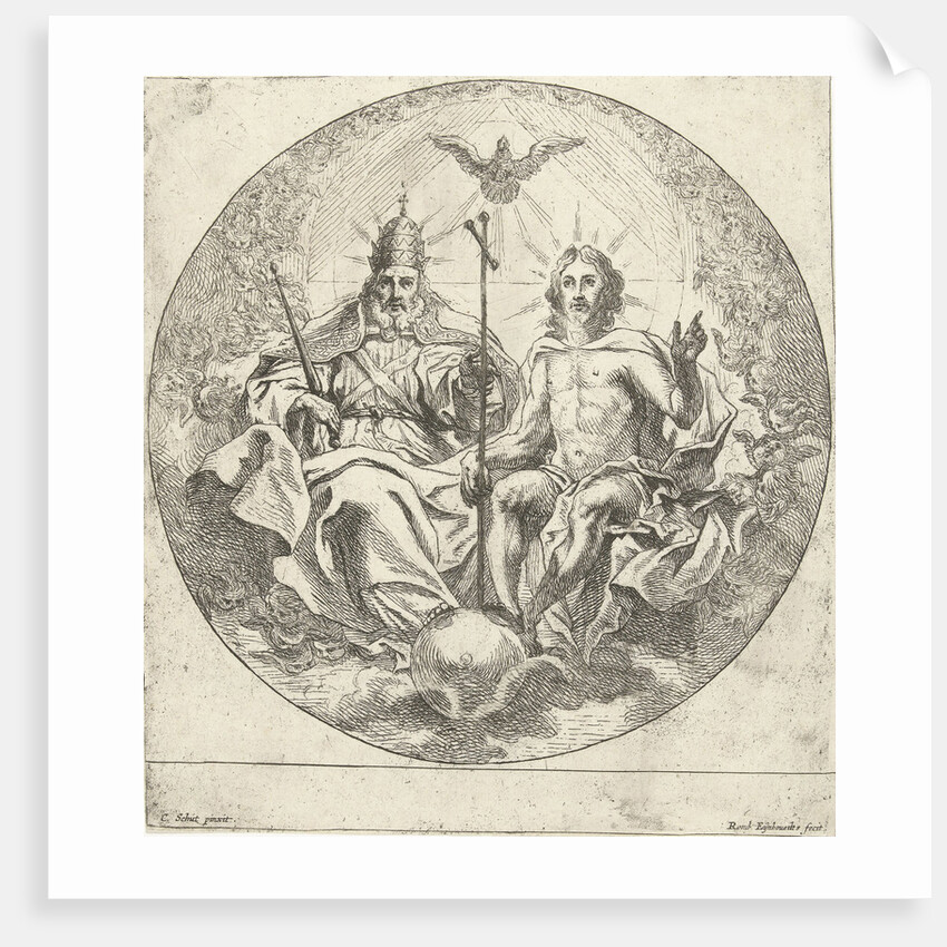 Holy Trinity by Cornelis Schut I