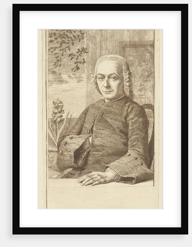 Portrait of George Voorhelm by Cornelis van Noorde