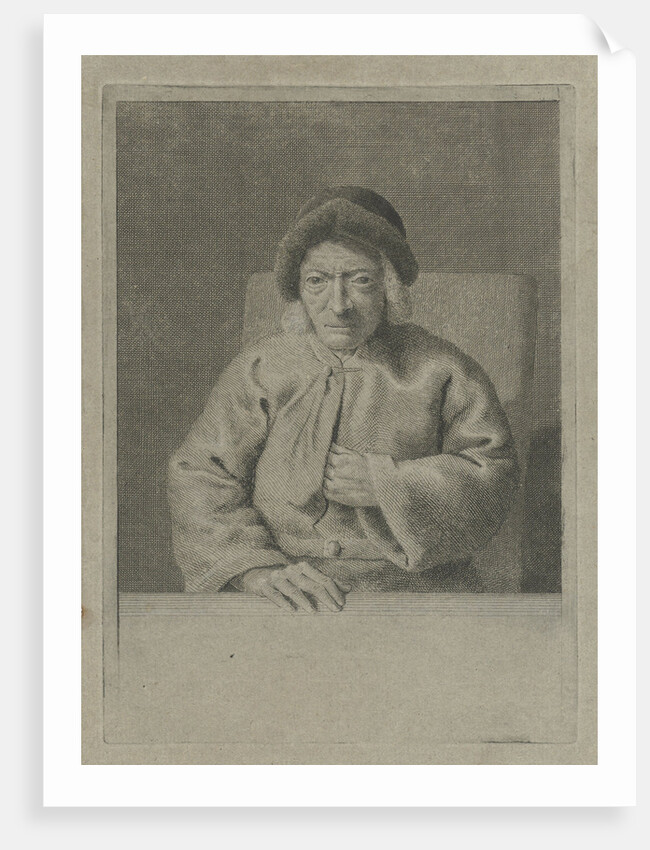 Portrait of Henry Tilly by Cornelis van Noorde