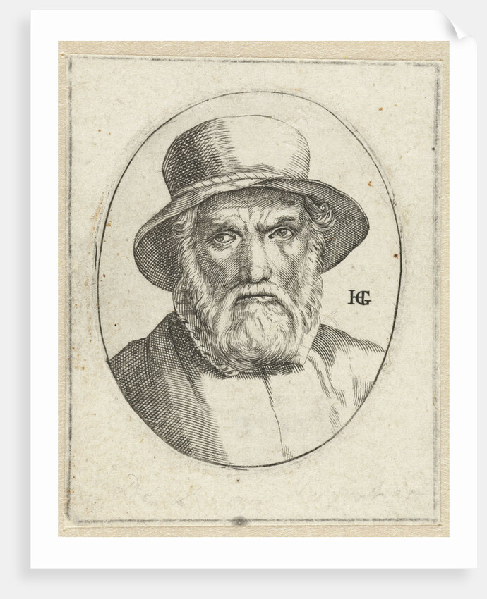 Portrait of Dirck Volkertsz Coornhert by Cornelis Cornelisz. van Haarlem