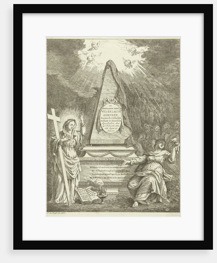 Monument to Wilhelmus Somveen by Jan Severeinse