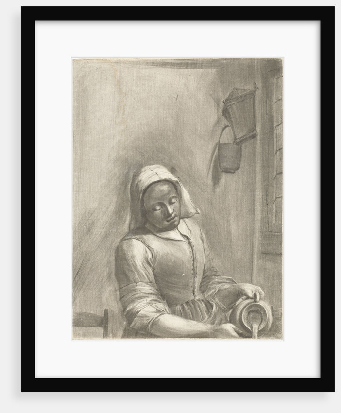 The Milkmaid by Johannes Vermeer