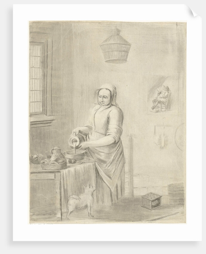 The Milkmaid by Johannes Vermeer