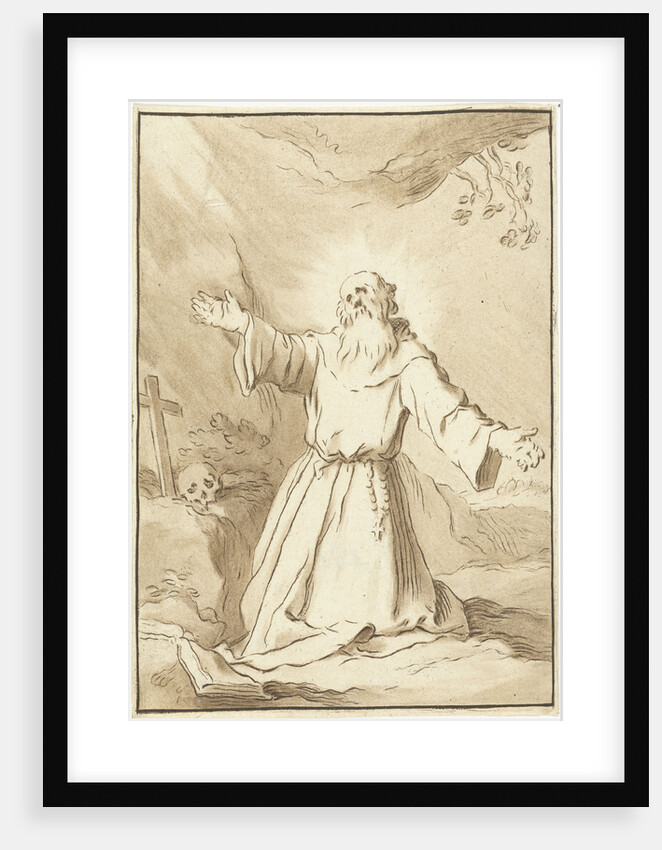 Saint Francis by Jurriaan Cootwijck