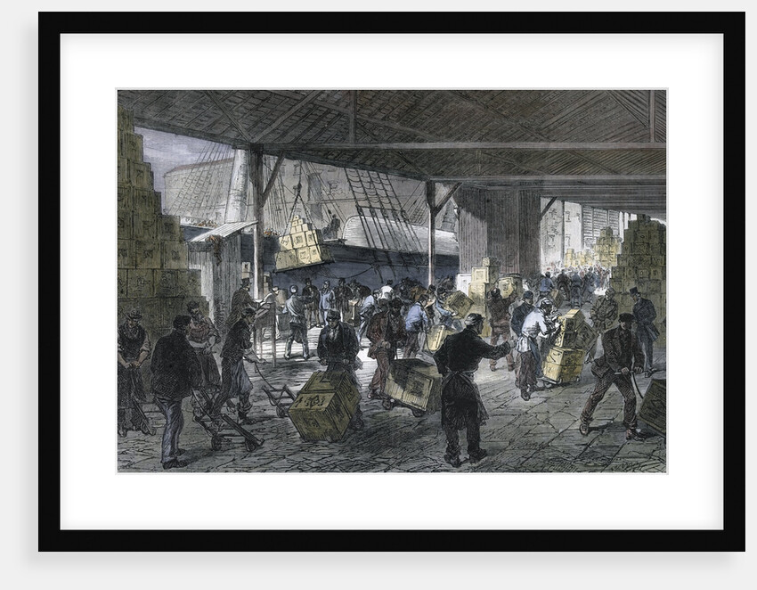 Tea Ships in 1867 by Anonymous