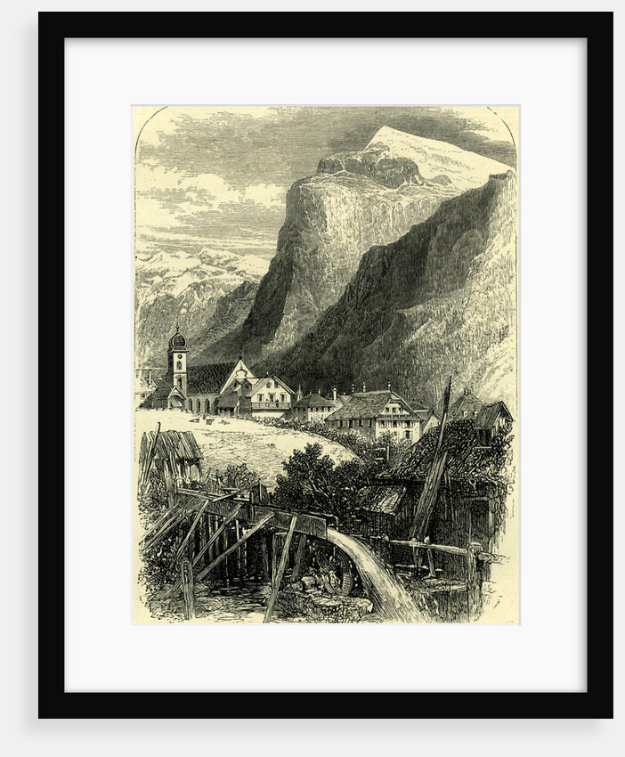 Engelberg and the Titlis Switzerland by Anonymous