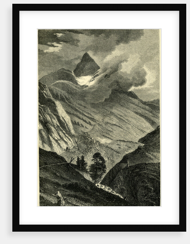 Piz Languar Switzerland by Anonymous
