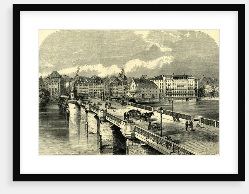 Basle Switzerland by Anonymous