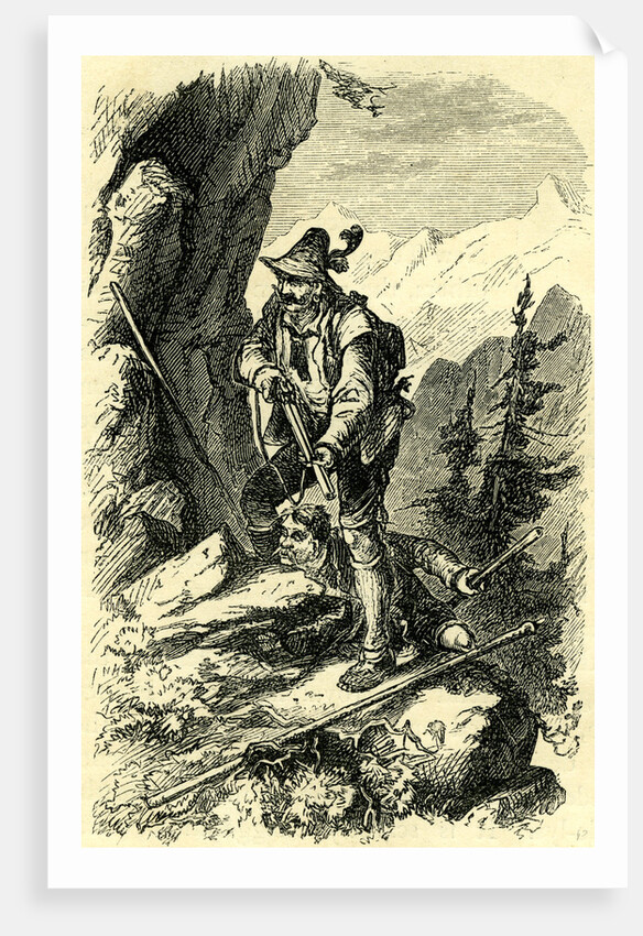 Switzerland 19th Century by Anonymous