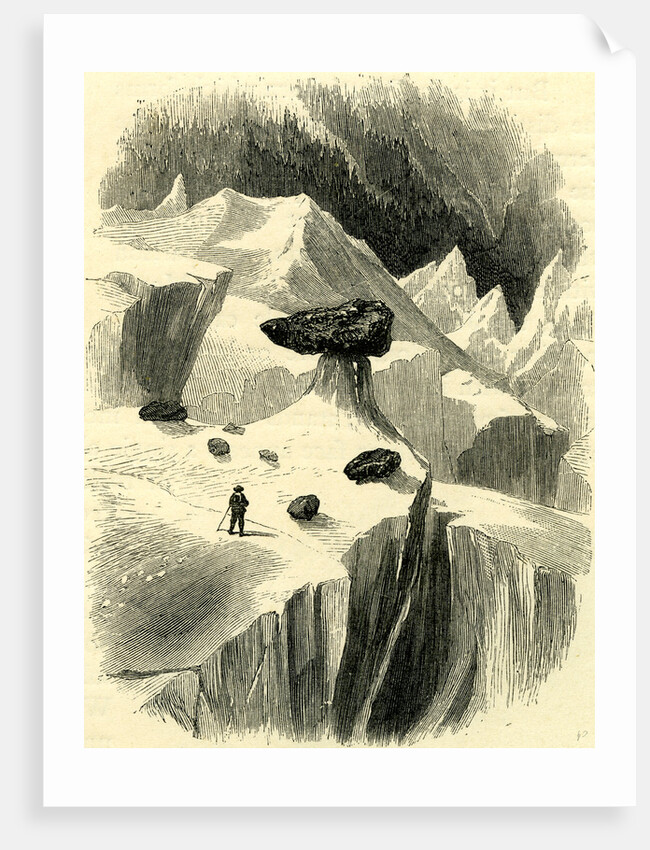 Glacier Table Switzerland by Anonymous