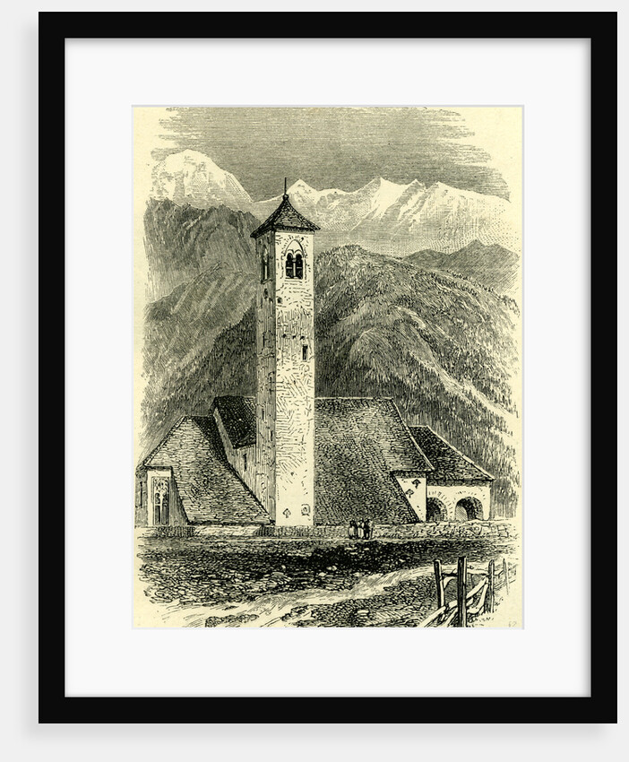 Macugnaga Church Switzerland by Anonymous