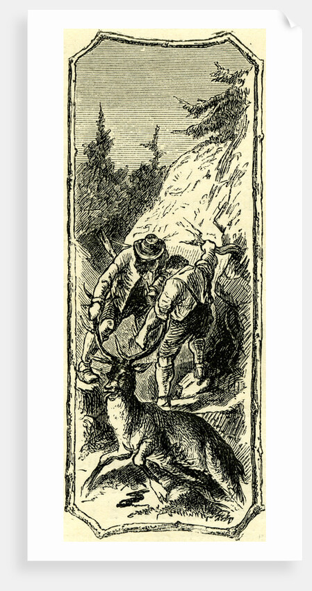 Switzerland Engraving 19 C by Anonymous