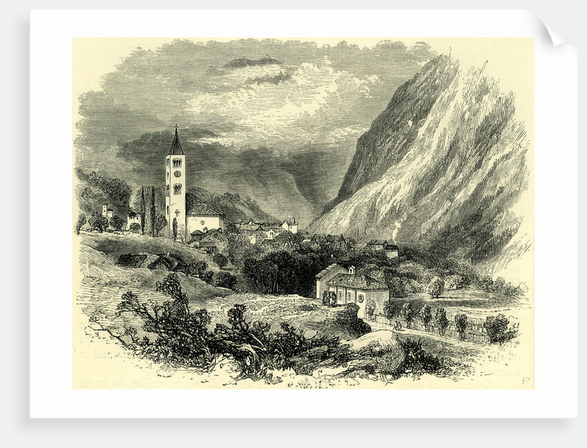 Courmayeur Switzerland by Anonymous