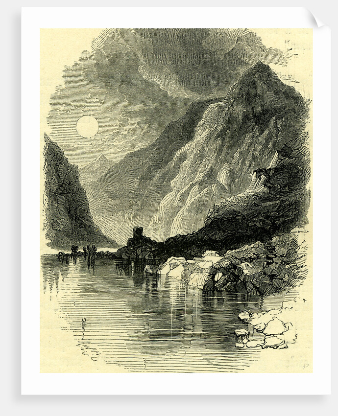 Swiss Lake Switzerland by Anonymous