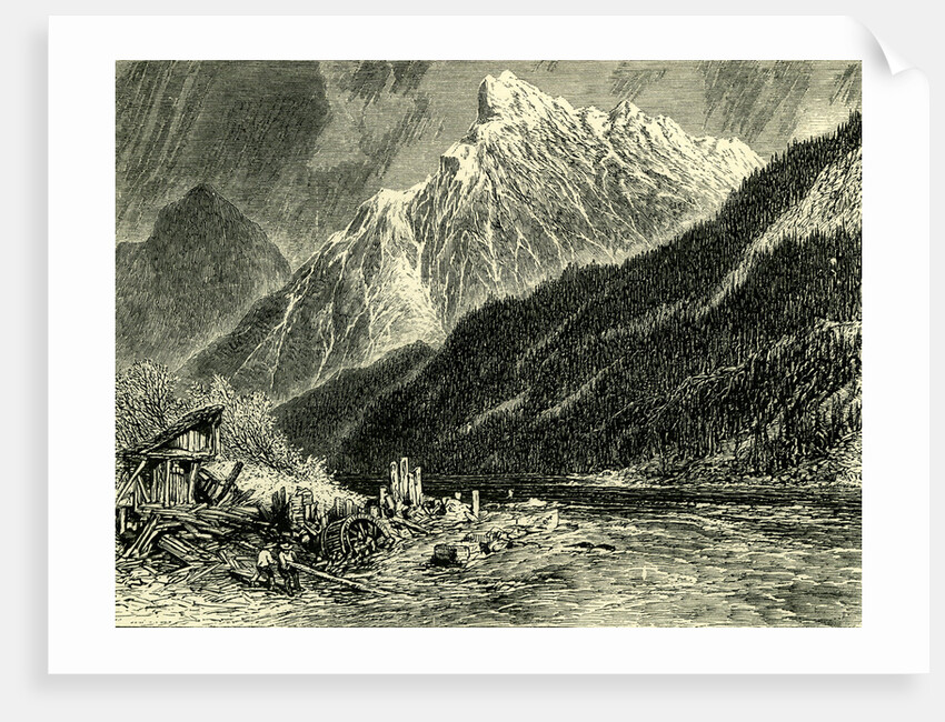 Dent Du Midi Switzerland by Anonymous