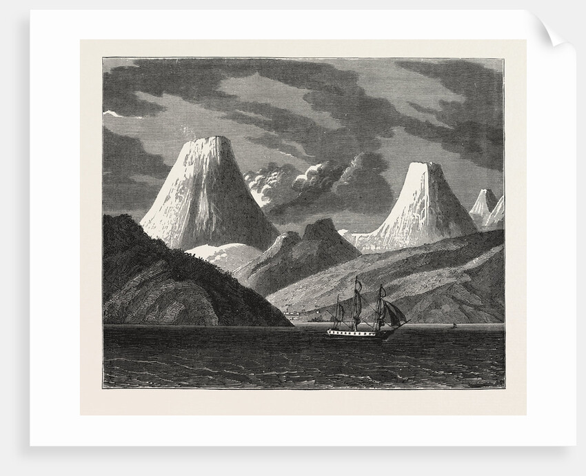 Entrance to the Harbour of Petropavlovski by Anonymous