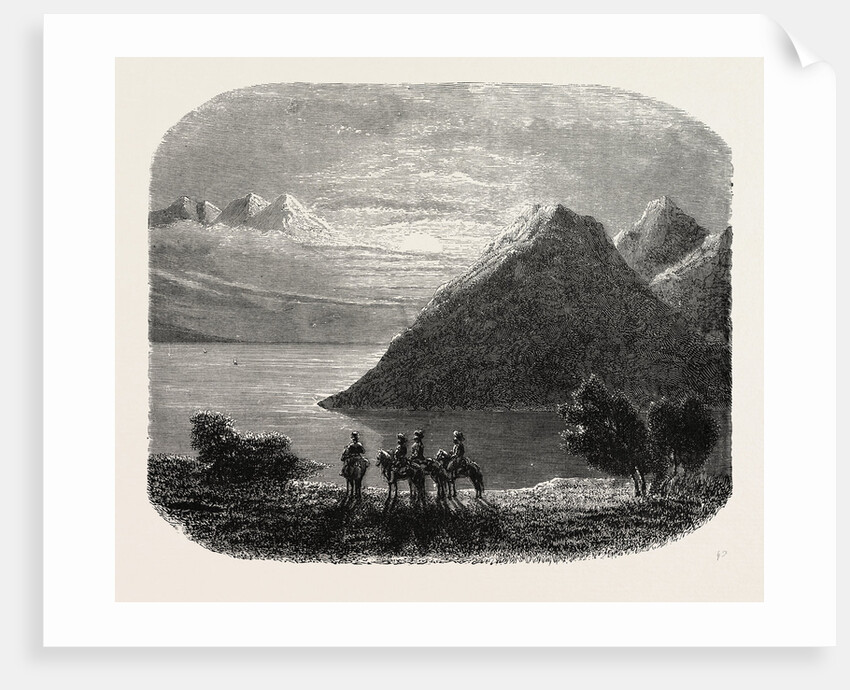 View on Lake Baikal, Siberia by Anonymous