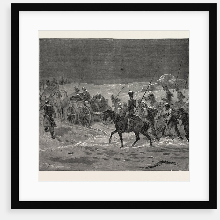 Prisoners on the Road to Siberia. by Anonymous