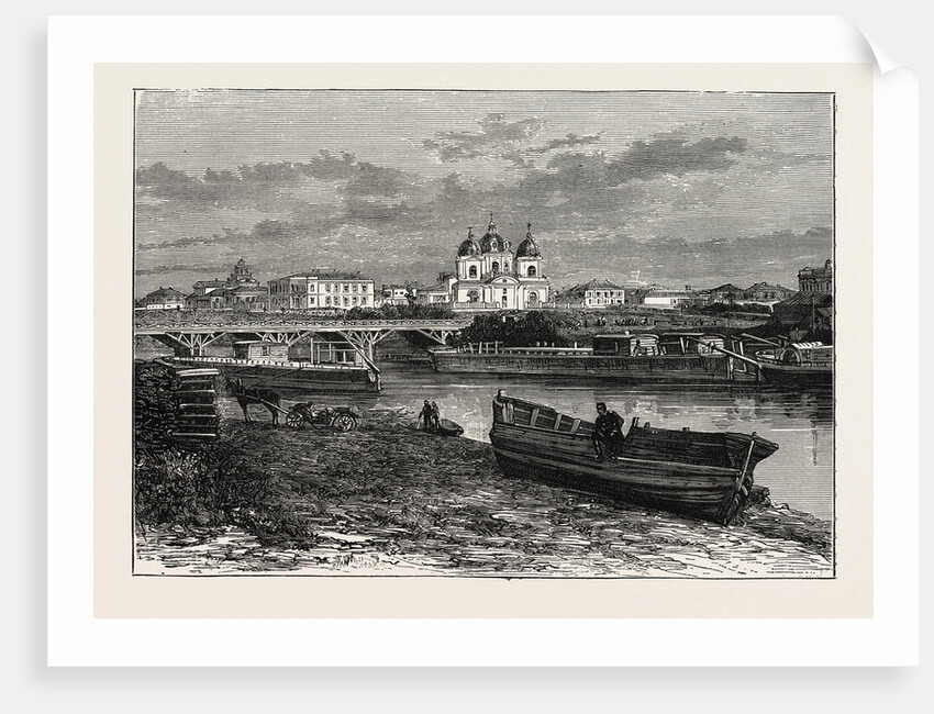 View of Omsk, Siberia, Russia by Anonymous