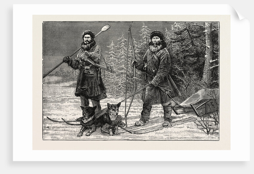 Ostiak Hunters of Siberia by Anonymous
