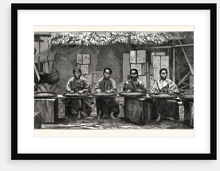 Sorting Tea in China. by Anonymous