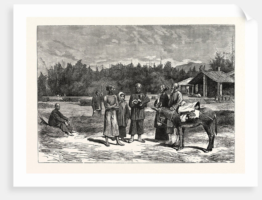 A Farm in the Province of Quang-Tung. by Anonymous