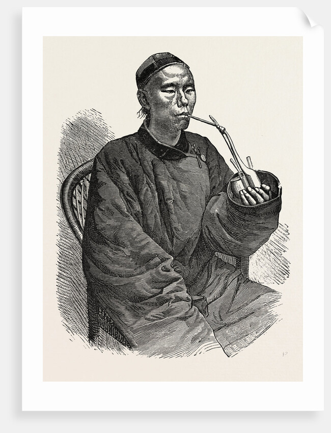 A Tradesman of Tien-Tsin, the Treaty Port of the Province of Pe-Chili, China by Anonymous