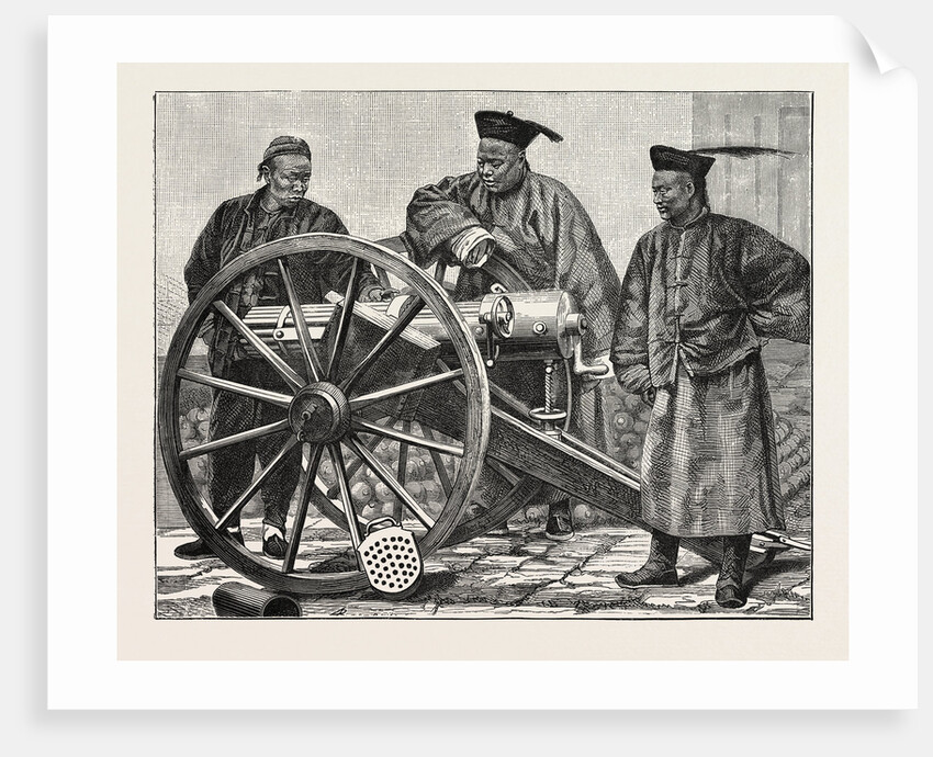 Chinese Artillerymen by Anonymous