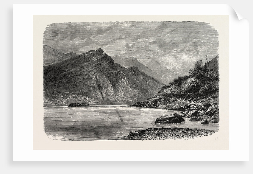 View of the Rapids of the Chu-Kiang, Canton, or Pearl River by Anonymous