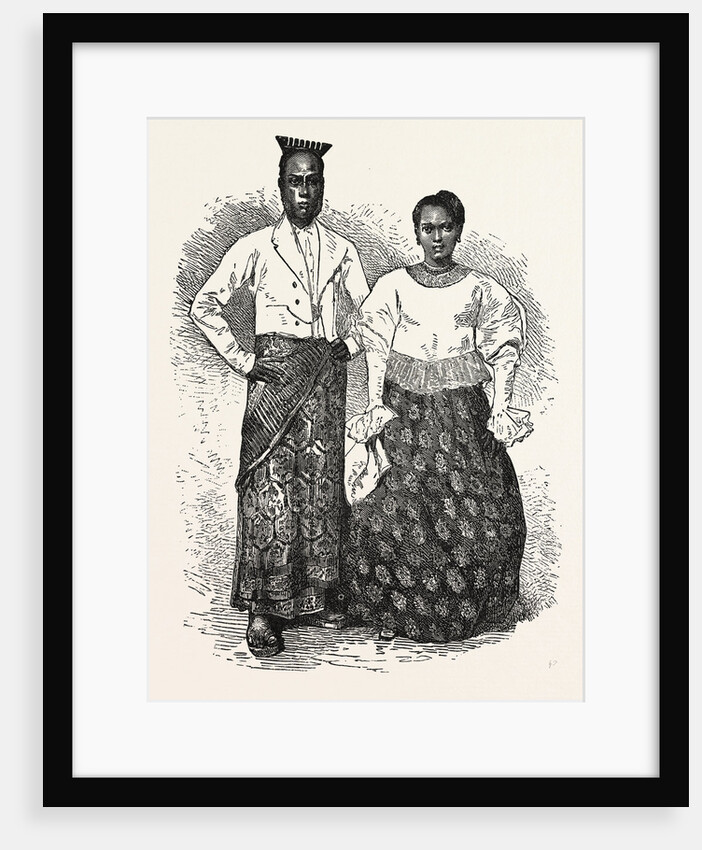 Burghers of Ceylon, Sri Lanka by Anonymous