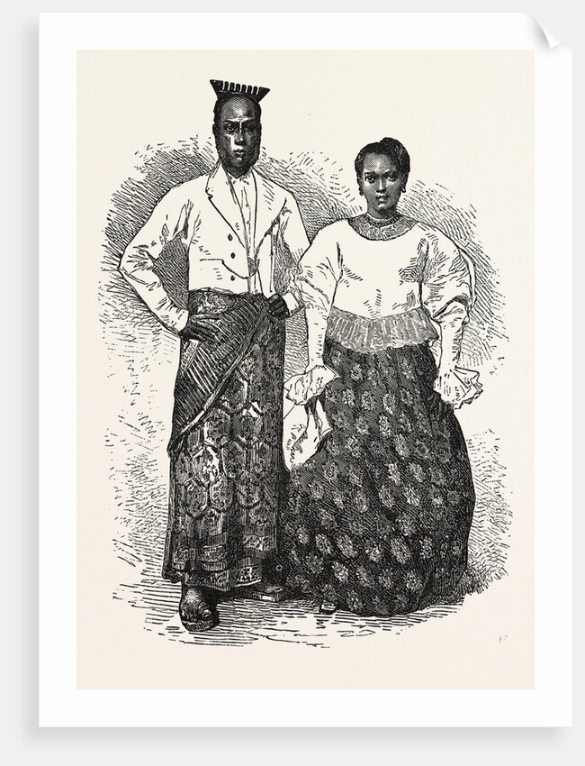 Burghers of Ceylon, Sri Lanka by Anonymous