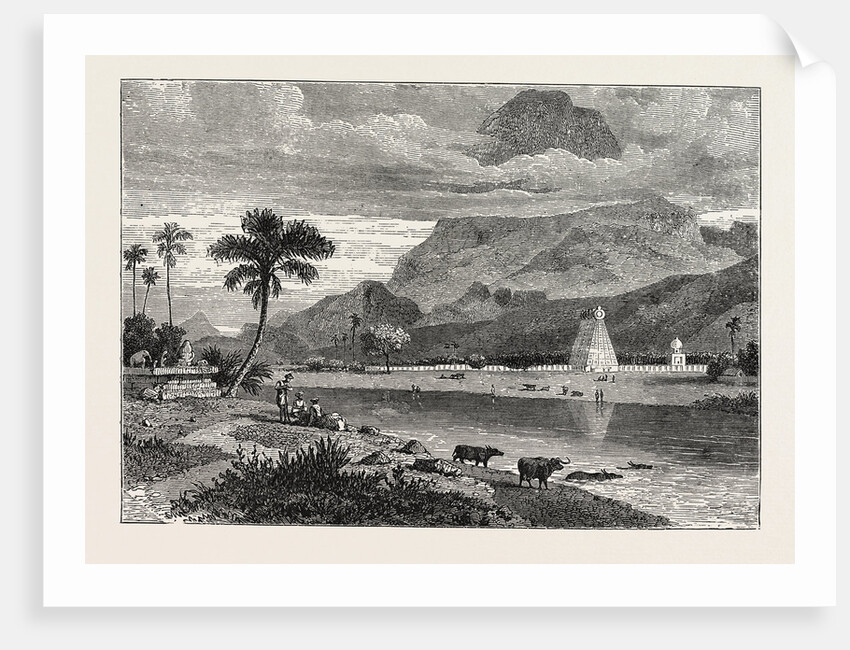 View of Cape Comorin, the Southern Point of India. by Anonymous