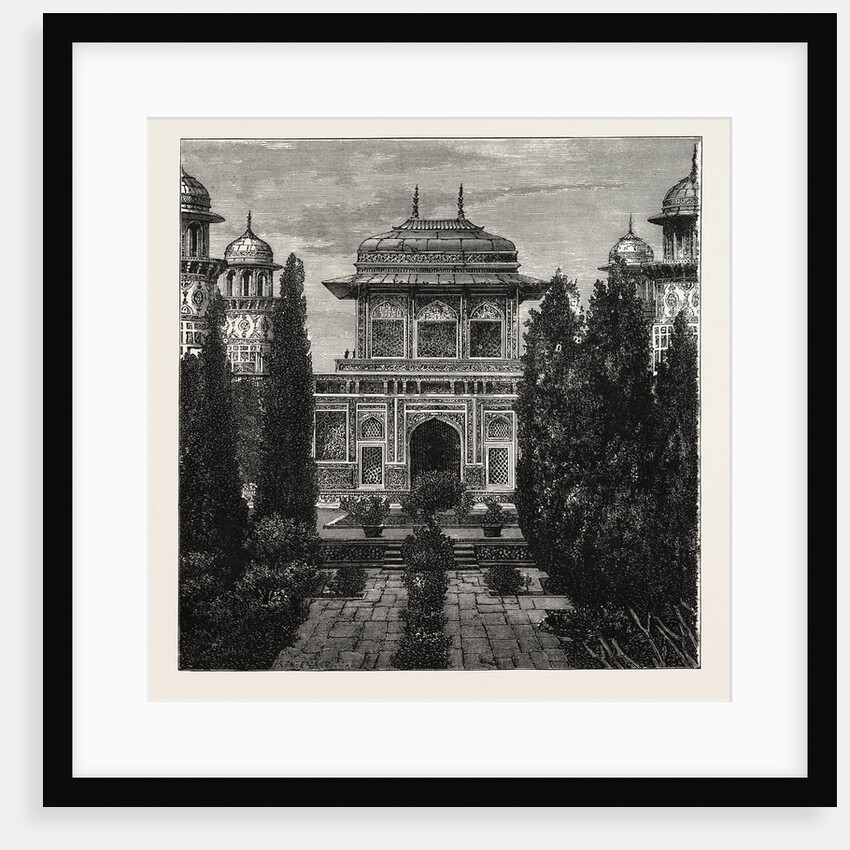 The Mausoleum of Etmaddowlah, Agra, India by Anonymous